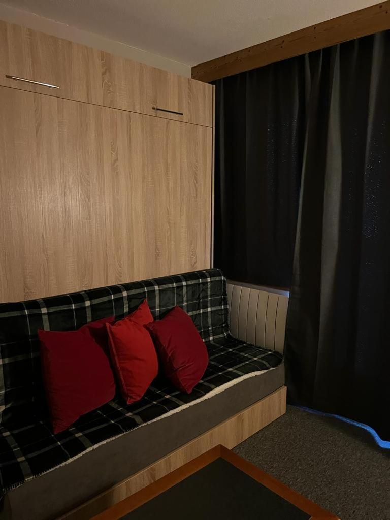 Studio 941-Particulier-Residence L'Ours Blanc-Alpe D'Huez-Centre Station Luaran gambar