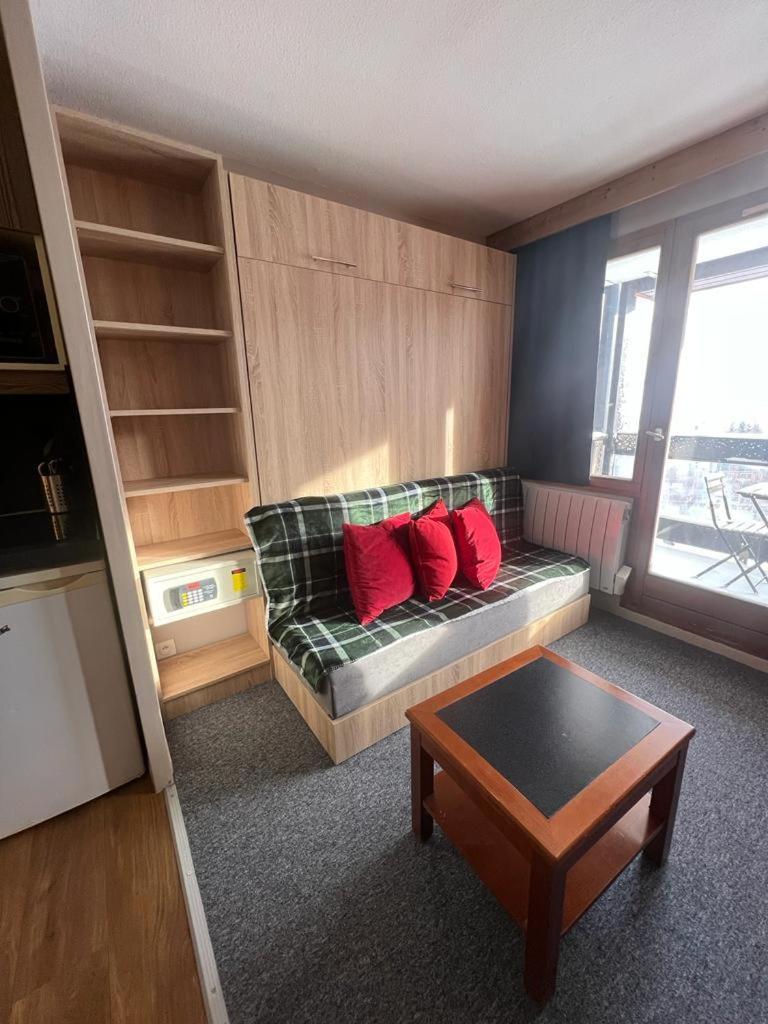 Studio 941-Particulier-Residence L'Ours Blanc-Alpe D'Huez-Centre Station Luaran gambar