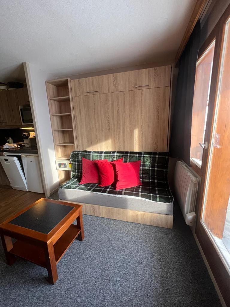 Studio 941-Particulier-Residence L'Ours Blanc-Alpe D'Huez-Centre Station Luaran gambar