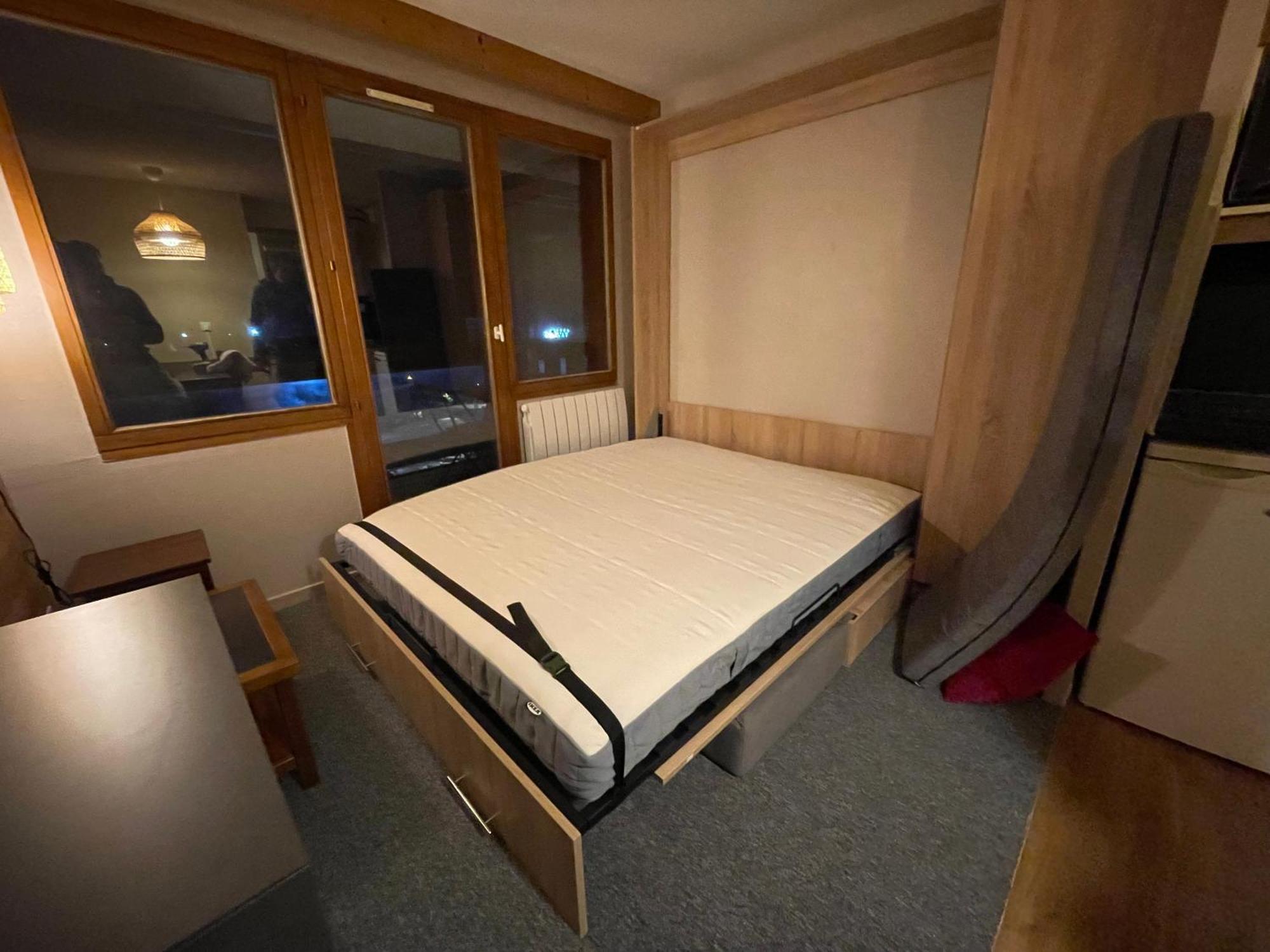 Studio 941-Particulier-Residence L'Ours Blanc-Alpe D'Huez-Centre Station Luaran gambar