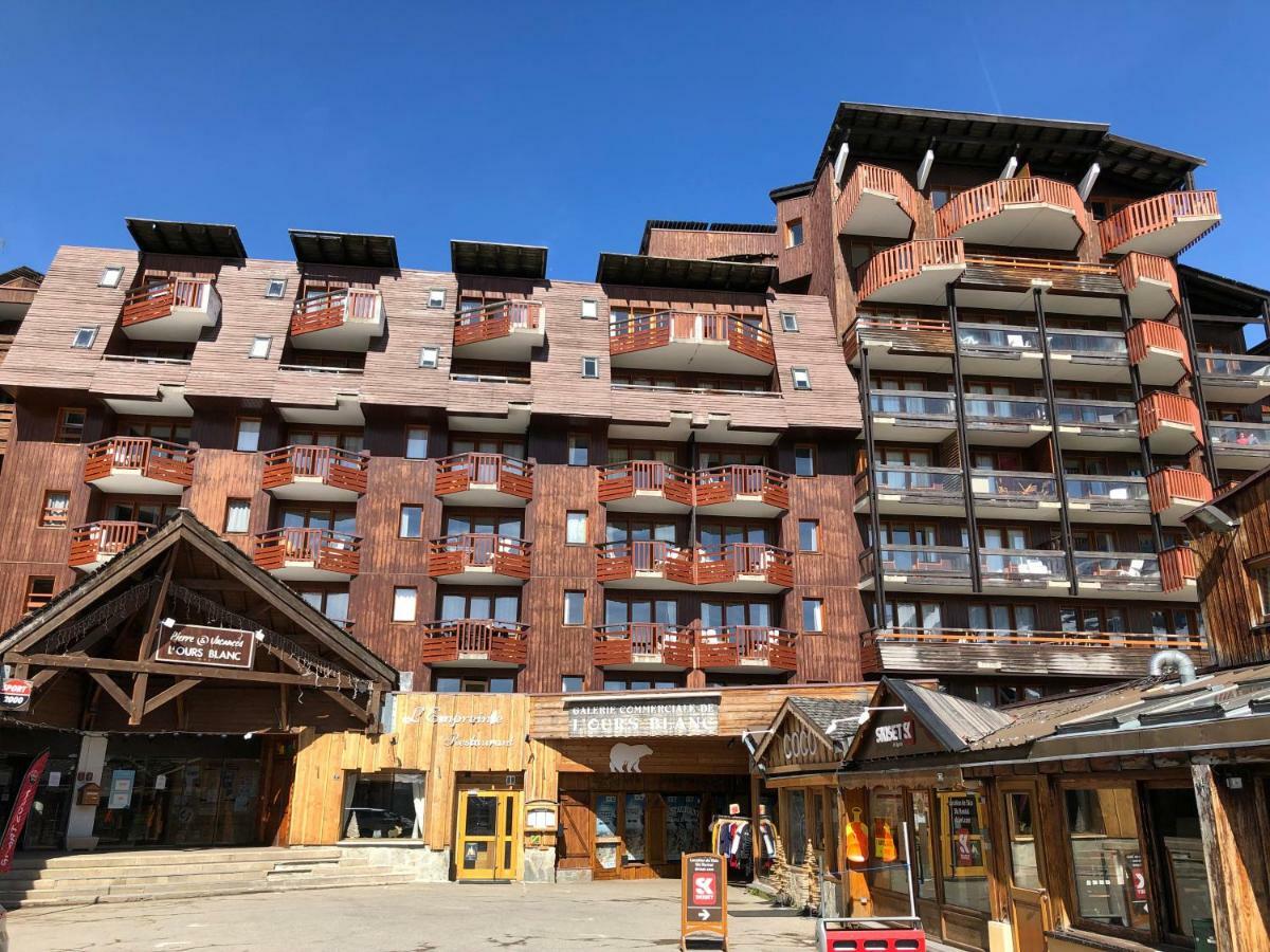 Studio 941-Particulier-Residence L'Ours Blanc-Alpe D'Huez-Centre Station Luaran gambar